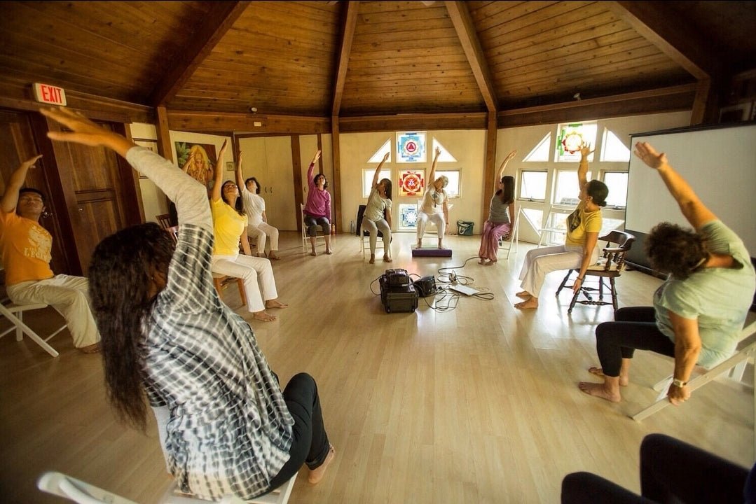 Yoga sur chaise - Centre Kaivalya