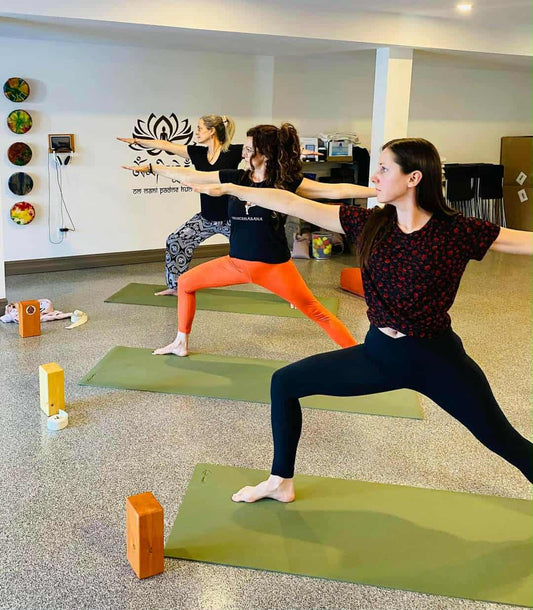 Formation professeurs de yoga 300 heures