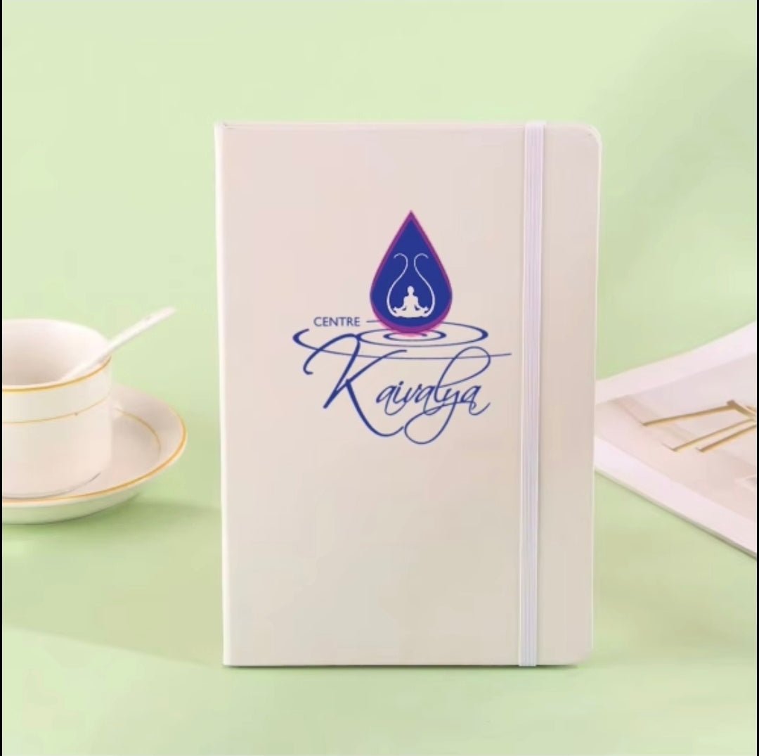 Prévente - Cahier Jnana – Journal de connaissance et de pratique | 200 pages – Centre Kaivalya - Centre Kaivalya